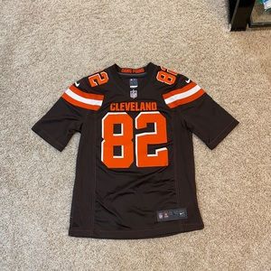 Authentic Nike Cleveland Brown’s Jersey (Large)
